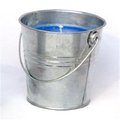 Makeithappen Mosquito Repelling Galvanized Bucket Candle MA88161